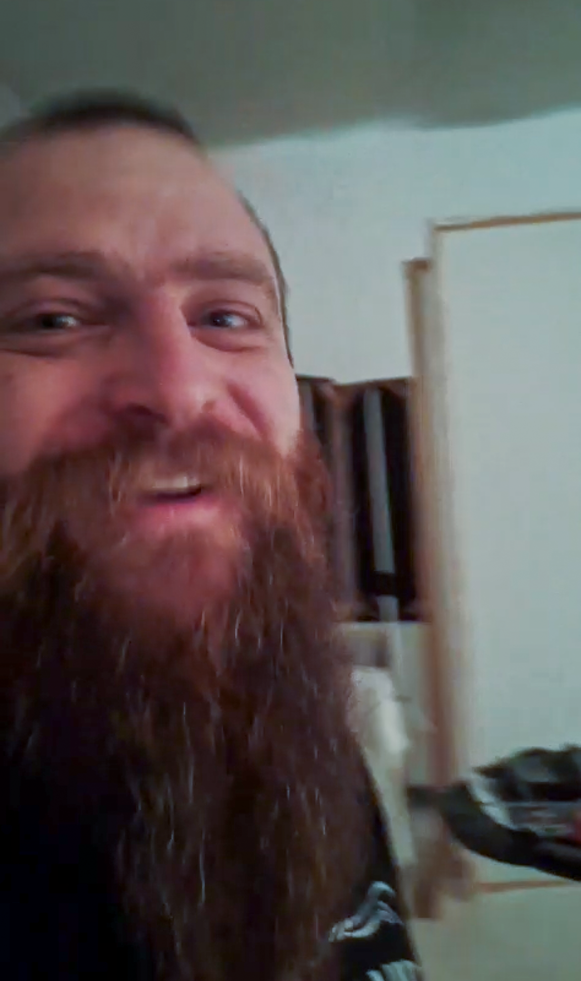 Freak Family member with a long beard