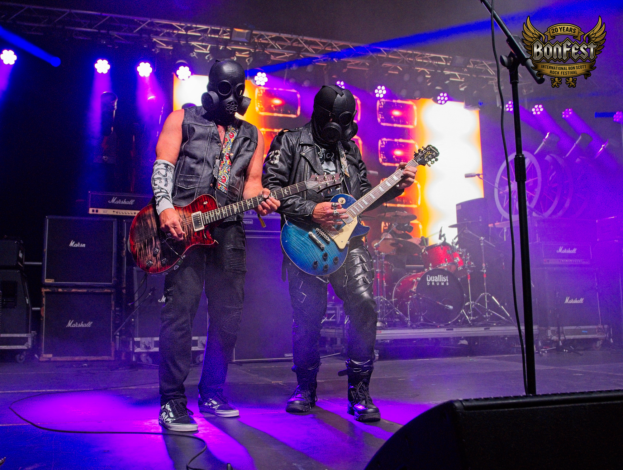 ATOMIC FREAK — Bonfest 2026 — twin guitars