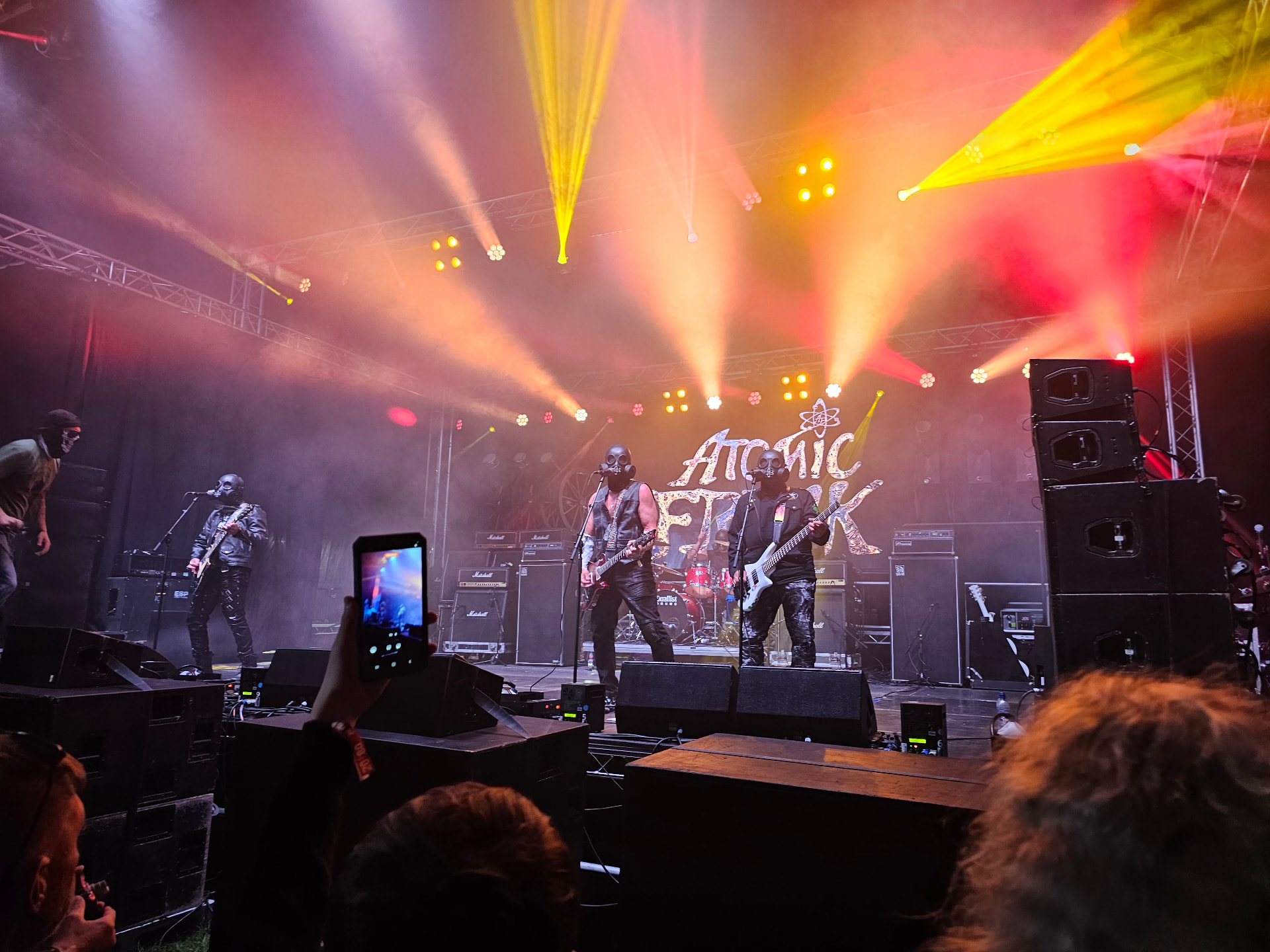 ATOMIC FREAK — Bonfest 2026 — from the crowd