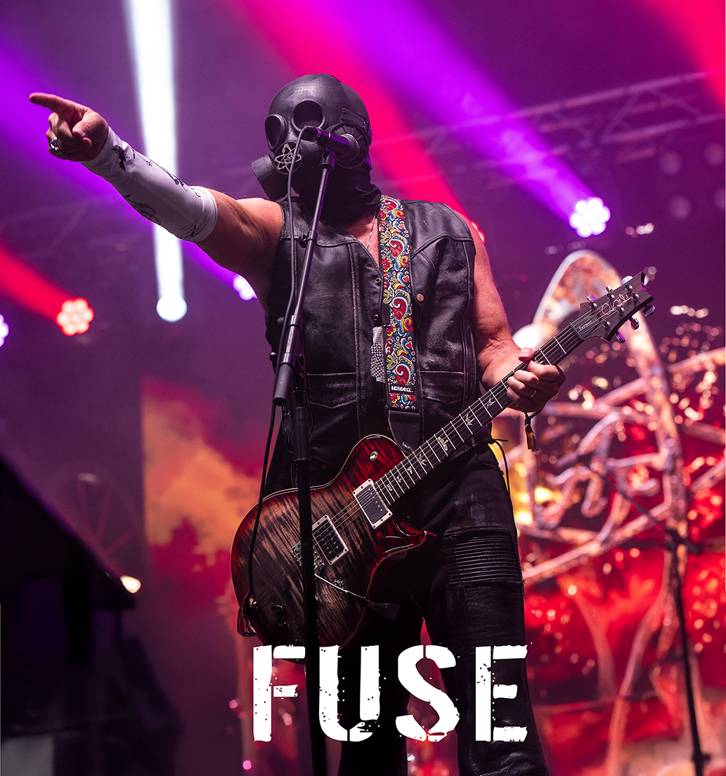 FUSE, guitar for ATOMIC FREAK