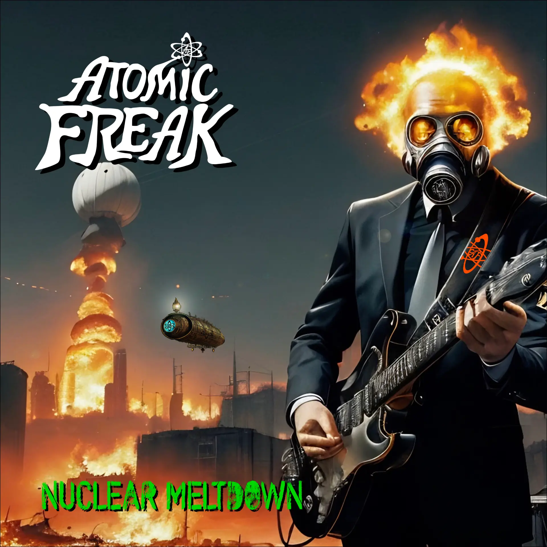 NUCLEAR MELTDOWN album cover