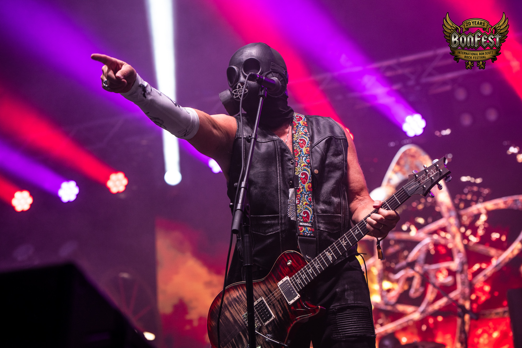 ATOMIC FREAK — Bonfest 2026 — Arena, front and center
