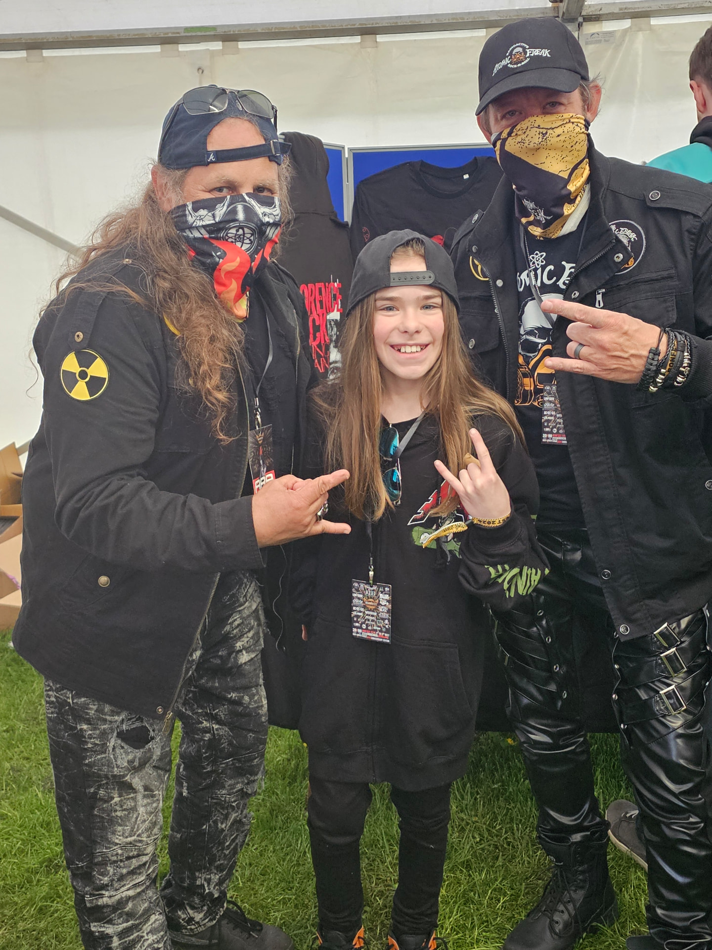 ATOMIC FREAK — Bonfest 2026 — meet and greet
