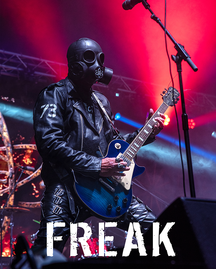 FREAK, guitar for ATOMIC FREAK