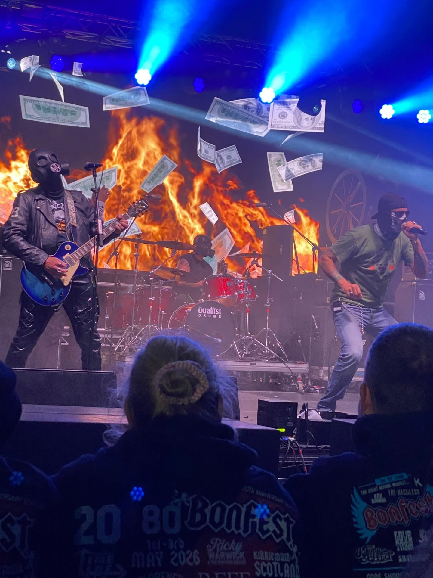 ATOMIC FREAK — Bonfest 2026 — For The Money